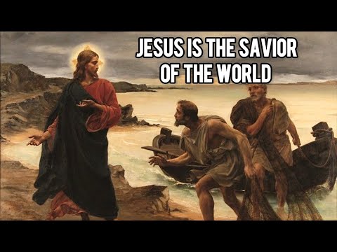 Only Jesus can save the world — and He already has.