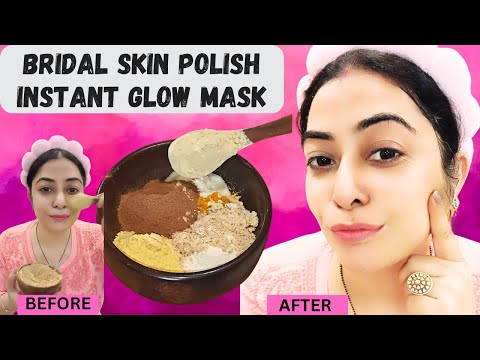 Bridal Skin Polish for skin whitening |homemade ubtan for bride|ubtan batna powder| ubtan for bride