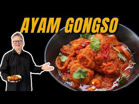 Hoe maak je Indonesische Ayam Gongso? (pittige kip recept)