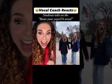 Vocal Coach Reacts Raise your yayaYA