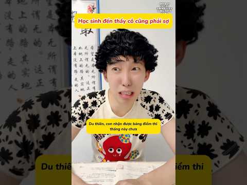 Học sinh đến thầy cô cũng phải sợ#shorts