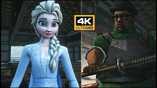 These mods allow you to play as Frozen 2\'s Elsa and SF5\'s Ryu in Sekiro: Shadows Die Twice