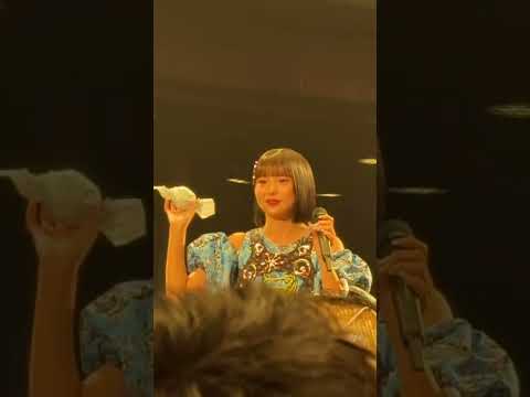 #福山梨乃 きゃんちゅー   ツアー追加公演 近くに来てくれて思わず声が出ました笑笑