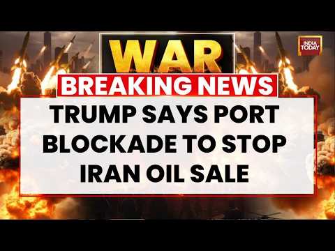 US-Iran News: US Announces Iran Port Blockade After Failed Peace Talks | Resuming Military Strikes