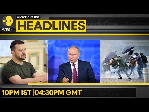 Hostage takers killed in Russian OP | 14 Jordanians die during Hajj | WION Headlines