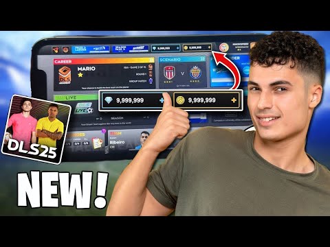DLS 25 Hack ⚡ How I Got UNLIMITED Coins & Diamonds Without DLS 25 MOD APK? (NEW METHOD)