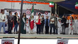 La Fiesta y el Grito de Independencia En Santiago Zapotitlán CDMX