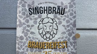 Brauereifest bei Singh Bräu in Weilheim 