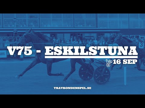 V75 tips Eskilstuna 16/9 |  Tre S: Spiken ska bara vinna