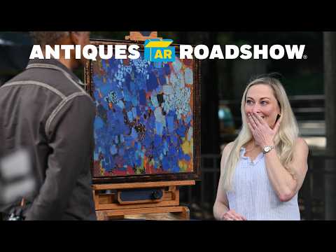 Best Moment: 1959 & 1961 Lynne Drexler Oil Paintings | ANTIQUES ROADSHOW