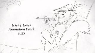 Jesse J. Jones - Animation Reel 2025