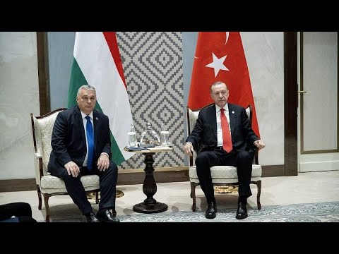 Az EU-t bírálta a Türk Tanácsban is Orbán Viktor