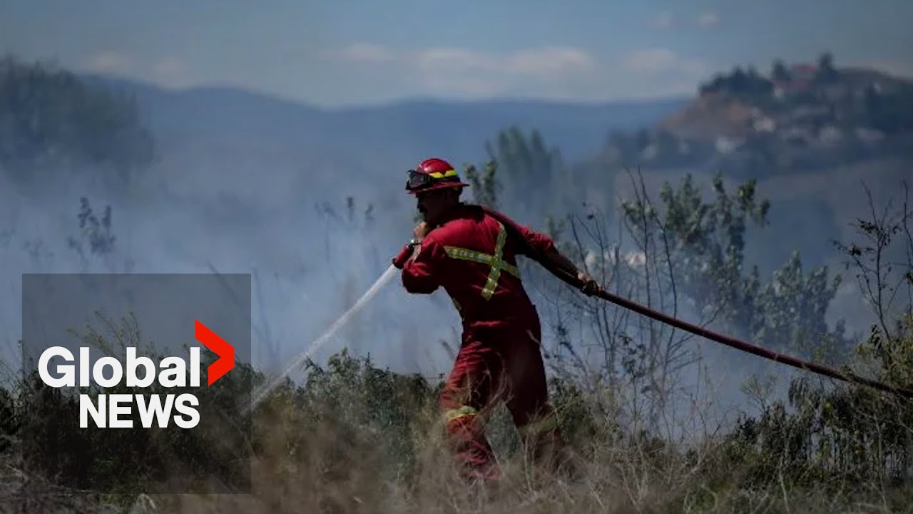 Canada wildfires: Does the country have enough volunteer firefighters?