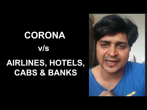 LOCKDOWN vs AIRLINES, CABS, HOTELS & BANKS | FUNNY RANTS 5.0 | VIPUL GOYAL