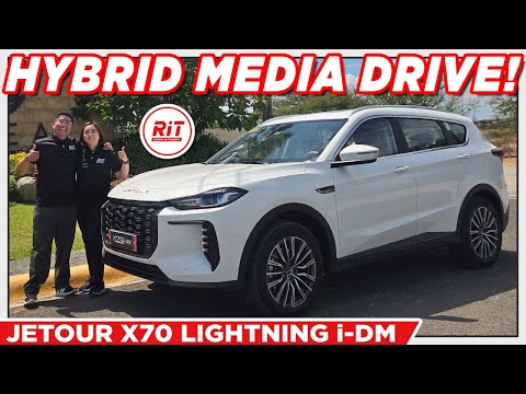 2025 Jetour x70 Lightning i-DM Media drive with @NotAProDrayber | Affordable Hybrid 7-seater SUV
