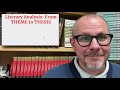 Transforming Themes into Thesis Statements