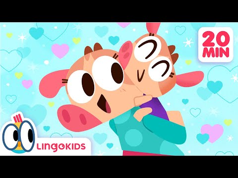 Family & Friends FUN with Lingokids! 🎉 Learn Together