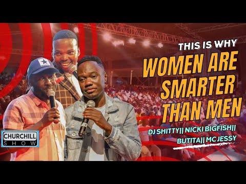 Why Women are SMARTER than men- HILARIOUS moments with DJ Shitty, Nicki Bigfish, Butita & MC Jessy