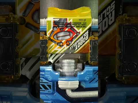 「グリスアニメーション！」仮面ライダーゼッツ【レジェンドライダーカプセム】 ショート #仮面ライダー #kamenrider