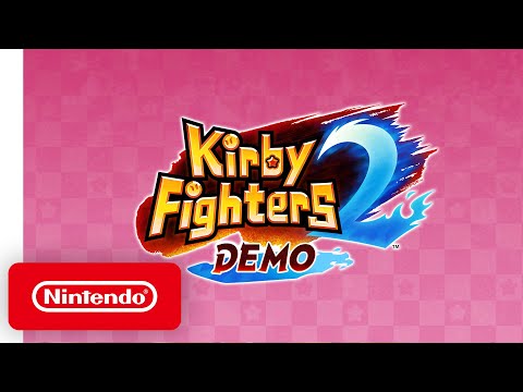 Kirby Fighters 2 ? Free Demo Available Now! ? Nintendo Switch