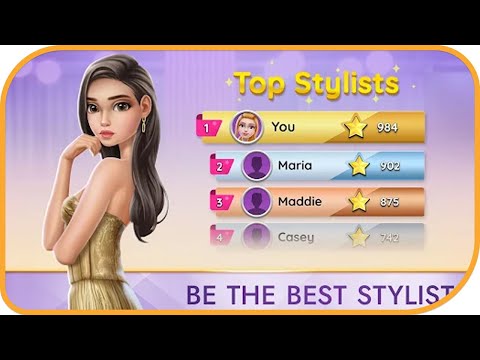 Super Stylist - Makeover & Style Fashion Guru 154 | Crazy Labs by TabTale | Role Playing  | HayDay