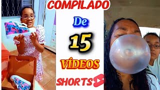 Compilado de 15 vídeos shorts canal Mada clau