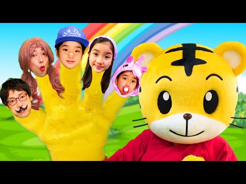 おはなしゆびさん | ハッピージャムジャム | こたみのチャンネルさんと歌って踊ろう！ | 子どもの歌 | 童謡　【しまじろうチャンネル公式】