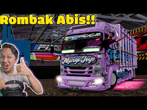 Rombak Truck Rongsok Ber Knalpot Anjing Jadi Unyu Unyu...