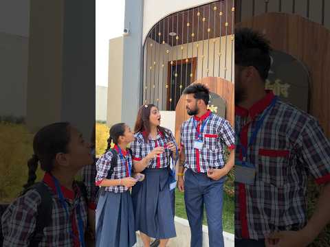 Jadu dikha kr aaya maja 😂 #comedy #youtubeshorts #shorts #school