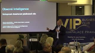 Aquapalace VIP Club 26.3.2025 - Ing. Mgr. Jan Romportl, PhD.