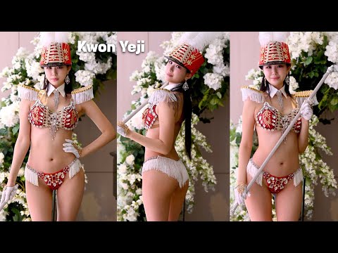 [4K] Model Kwon Yeji(권예지), Ssera Queen(쎄라퀸) Fashion Show @International Super Queen Model Contest