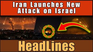 Iran's new attack on IsraelIran's | new attack on Israel |Latest Middle East Conflict Update