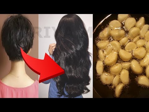 HOMEMADE GARLIC HAIR OIL FOR HAIR GROWTH ~ GET THICK HAIR, LONG HAIR, HEALTHY HAIR | PRIYA MALIK