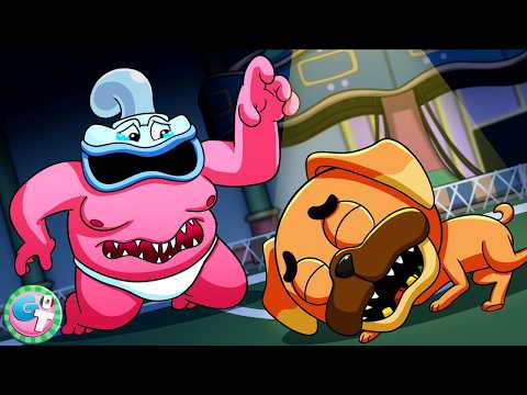 BINKY DRINKY NO es un MONSTRUO... Animación de Dark Pals)