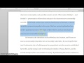 Formatting Works Cited Pages