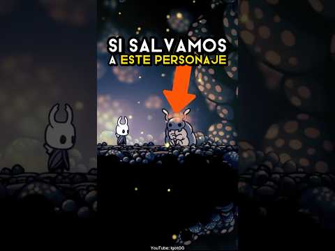 El AMOR IMPOSIBLE de HOLLOW KNIGHT 💔 #hollowknight #curiosidades #gaming #vandal #videojuegos