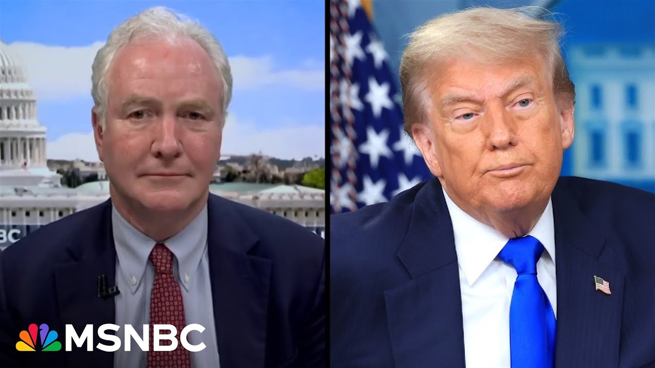 ‘They know this is a bad bill’: Senator on Trump spending bill