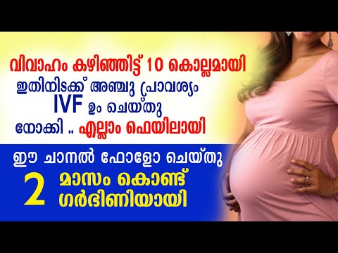 പത്ത്  വര്‍ഷം ആയിട്ടും ഗര്‍ഭിണി ആയില്ല, 5 പ്രാവശ്യം IVF ചെയ്തു  നോക്കി, ഇപ്പോള്‍ ഗര്‍ഭിണിയായി