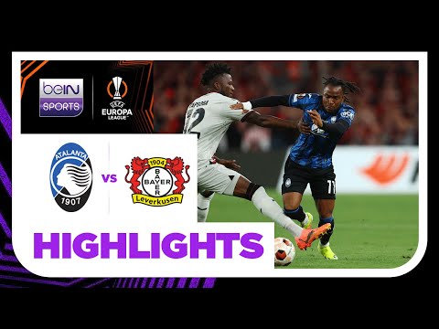 Atalanta v Bayer Leverkusen | Europa League 23/24 | Match Highlights