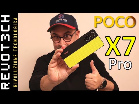 POCO X7 Pro. Il Nuovo RE della fascia bassa? - ANTEPRIMA