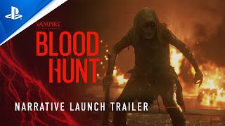 Vampire: The Masquerade Bloodhunt Hits PS5 For Free Today, Watch The Launch Trailer - PlayStation Universe