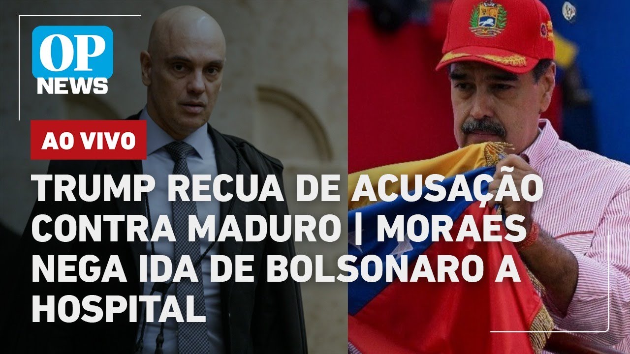 🔴EUA X VENEZUELA AO VIVO Trump diz ter forças armadas mais poderosas do mundo após queda de Maduro