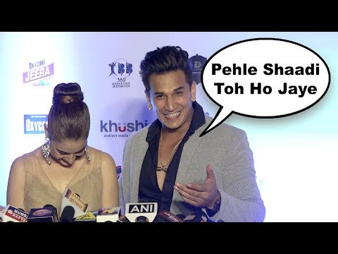 Prince Narula Reaction On Having Baby With Yuvika Chaudhary