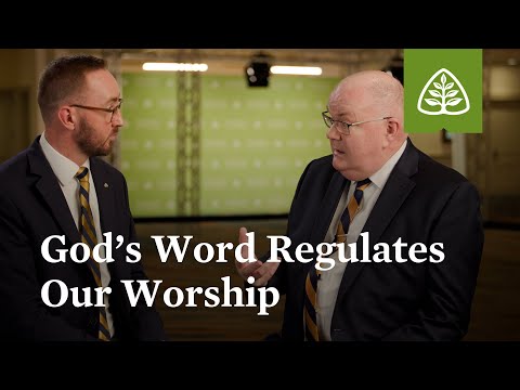 God’s Word Regulates Our Worship: An Interview with Derek Thomas