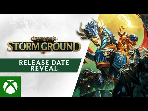 Warhammer Age of Sigmar: Storm Ground - Release Date Reveal