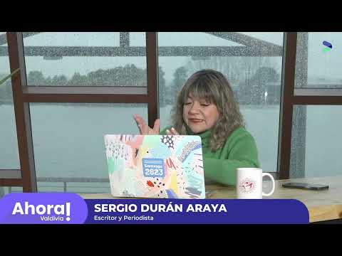 Entrevista a Psicólogo, periodista y escritor Sergio Durán Araya