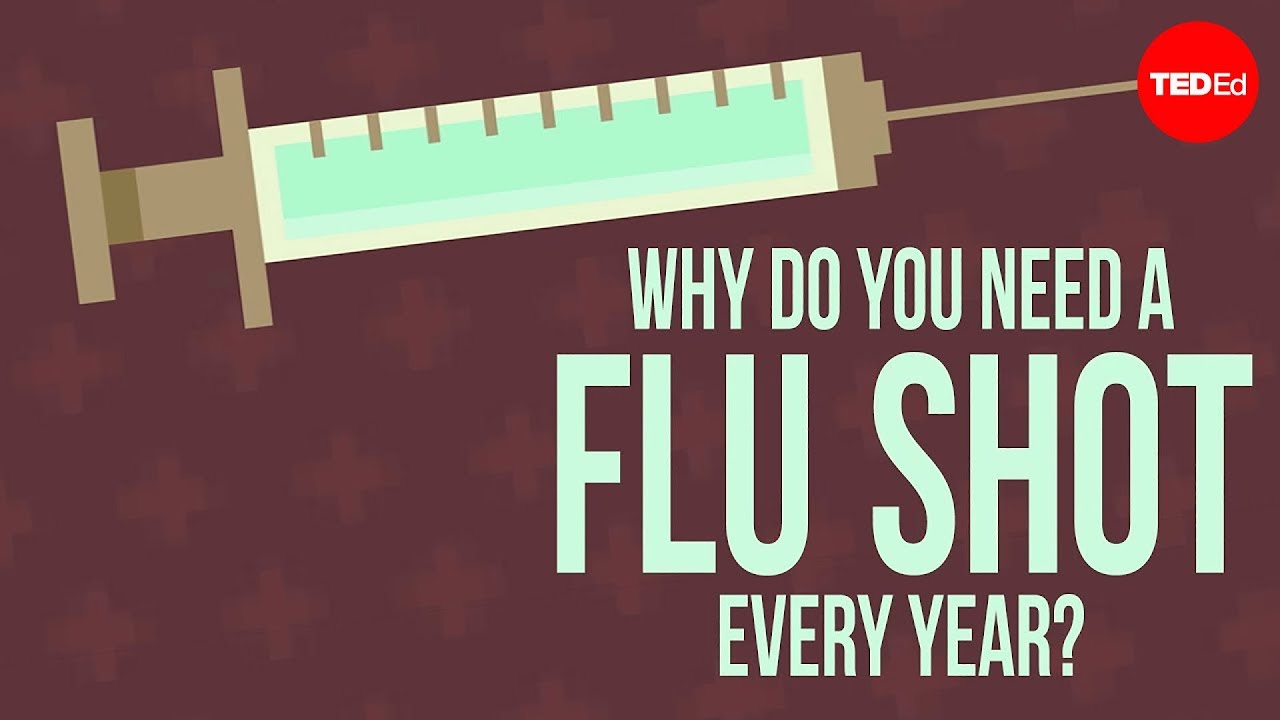 Why do you need to get a flu shot every year? - Melvin Sanicas