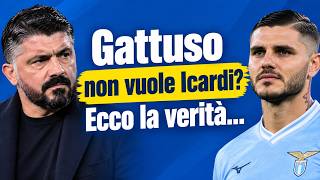 Gattuso non vuole Icardi? Ecco la verità...