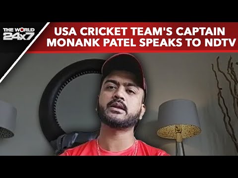T20 World Cup 2024 | USA Cricket Captain: 'Playing Against India Is A Dream Come True'