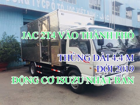 Bán gấp xe tải Jac 2.4 tấn - xe tải Jac 4.9 tấn/ vay 100%